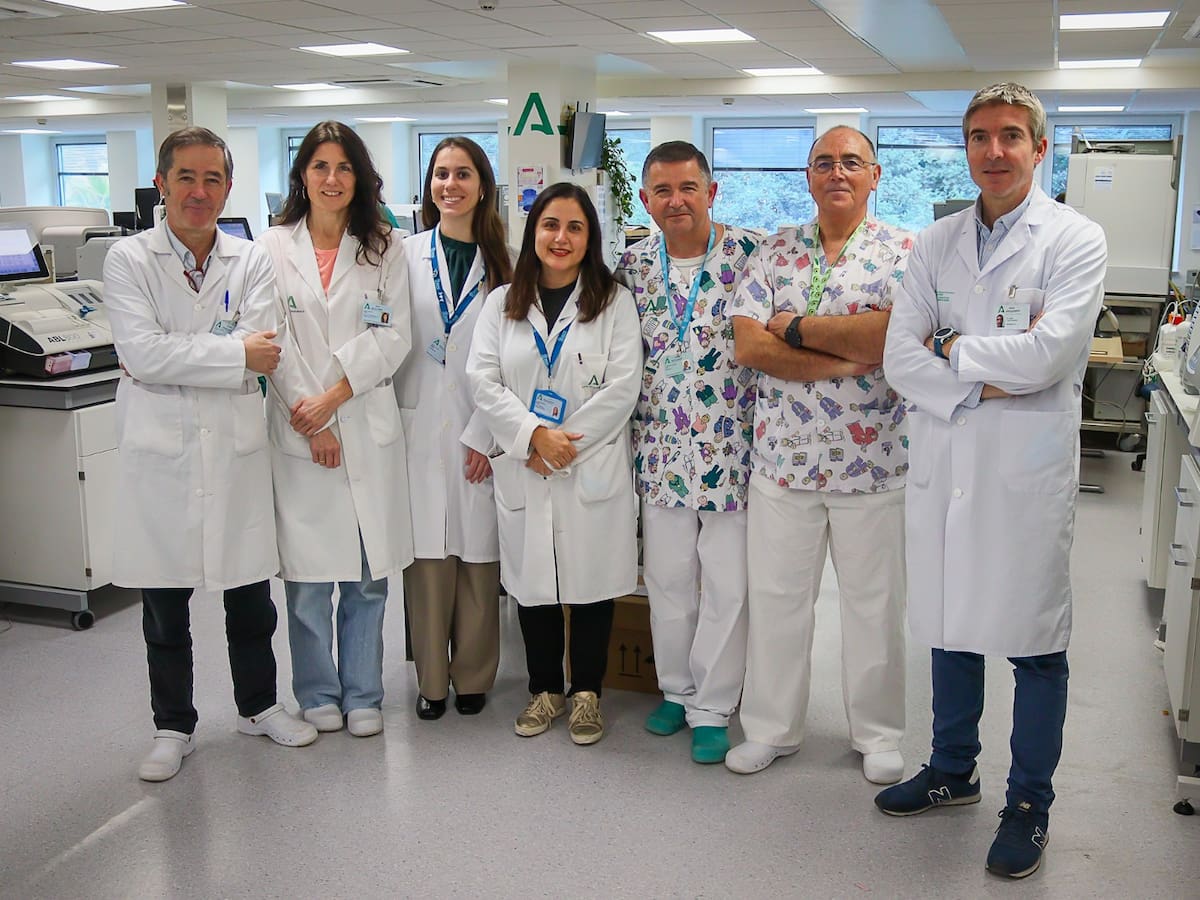 El Materno de Málaga participa en un proyecto pionero en cribado neonatal genómico
