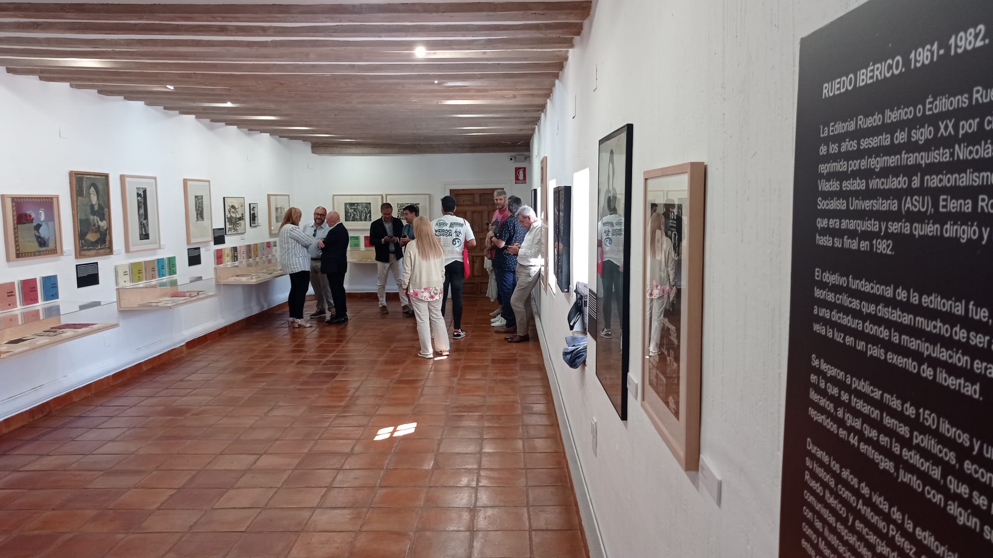 La Fundación cuenta con una nueva sala dedicada a &quot;Ruedo Ibérico&quot; en su sede de Cuenca