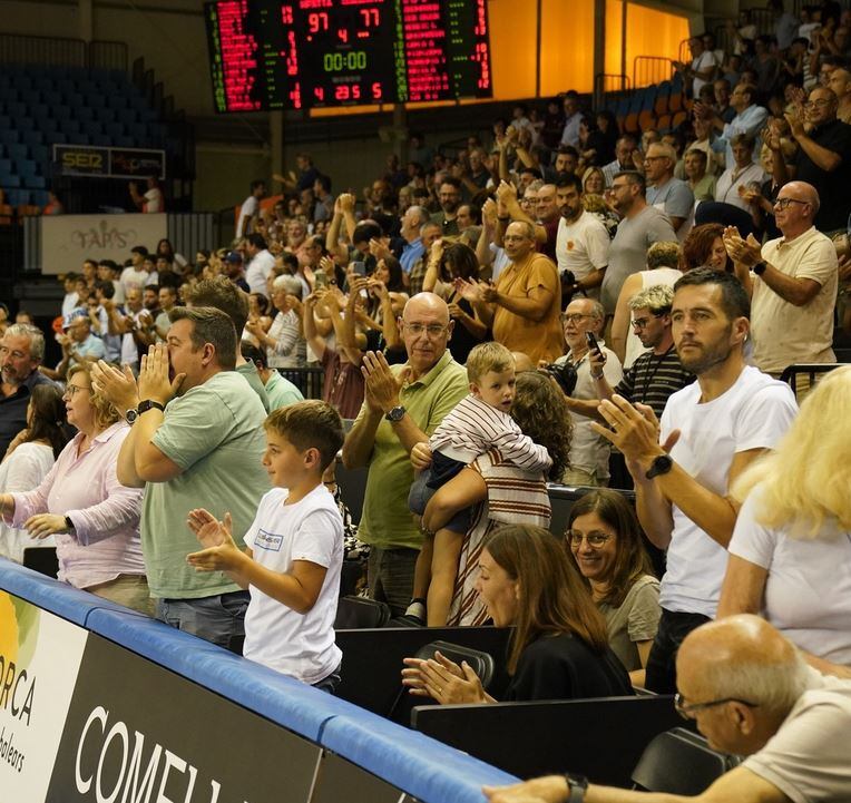 L&#039;Hestia vol un pavelló ple per a rebre al Fibwi en el primer derbi balear de la temporada.