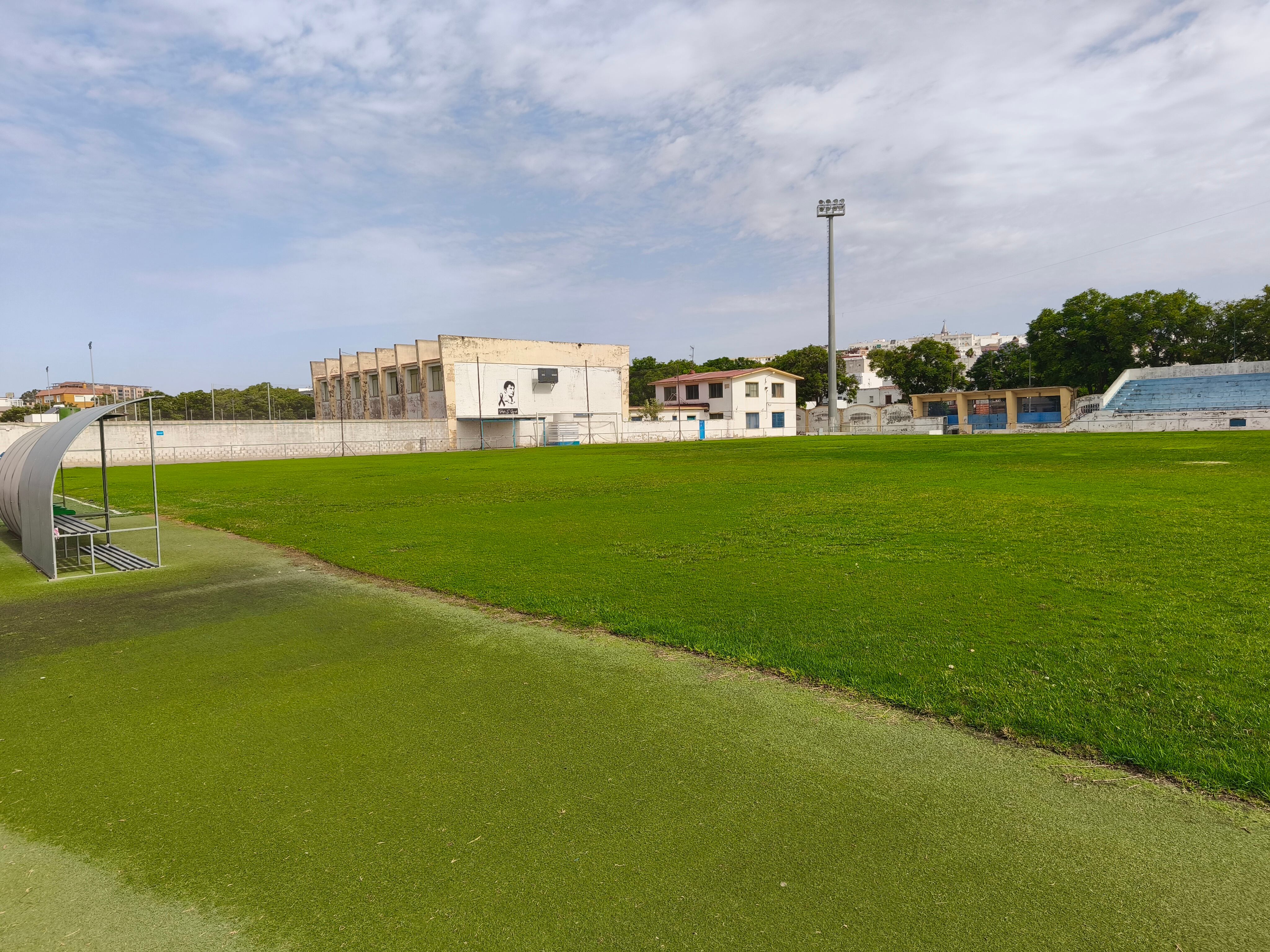Estadio Pedro Garrido de Jerez