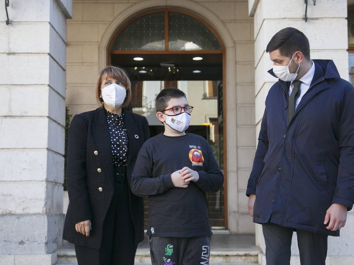 El niño de Gandia, David Martínez Navas, opta a ser Premio Internacional de la Paz para niños