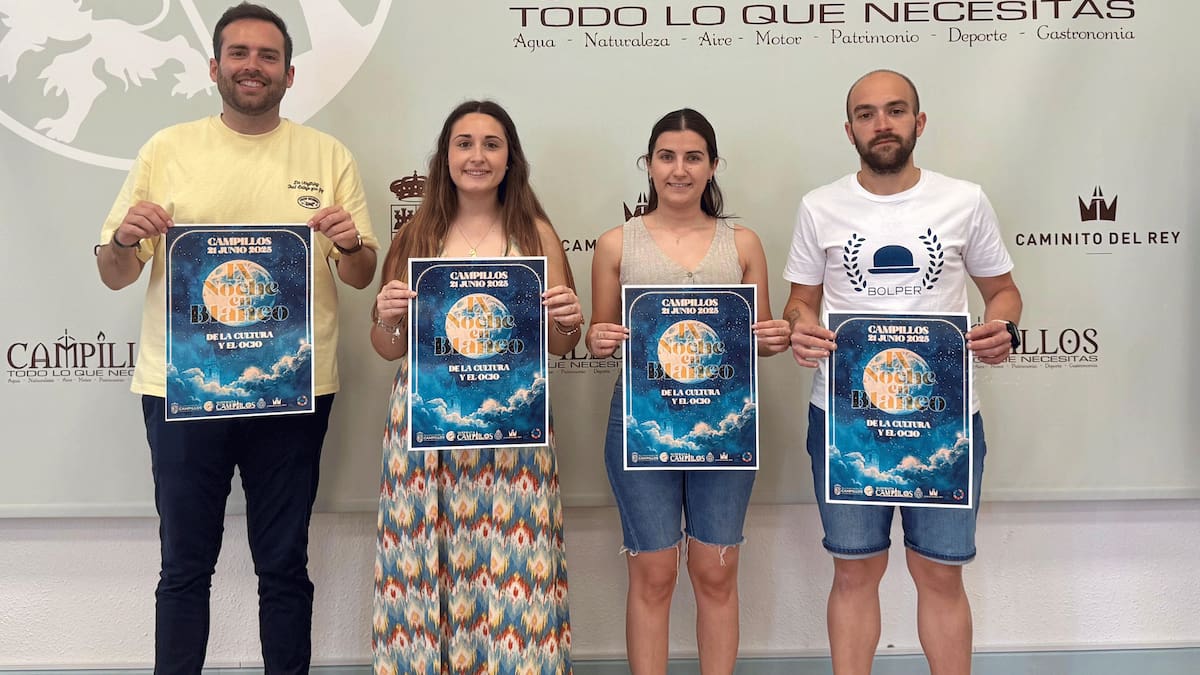 Campillos celebra su IX Noche en Blanco