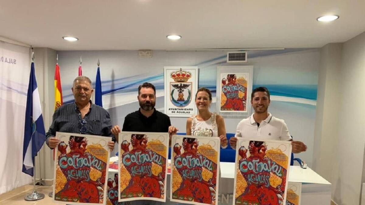 Un toque 'Marvel' para anunciar el Carnaval de Águilas en 2020
