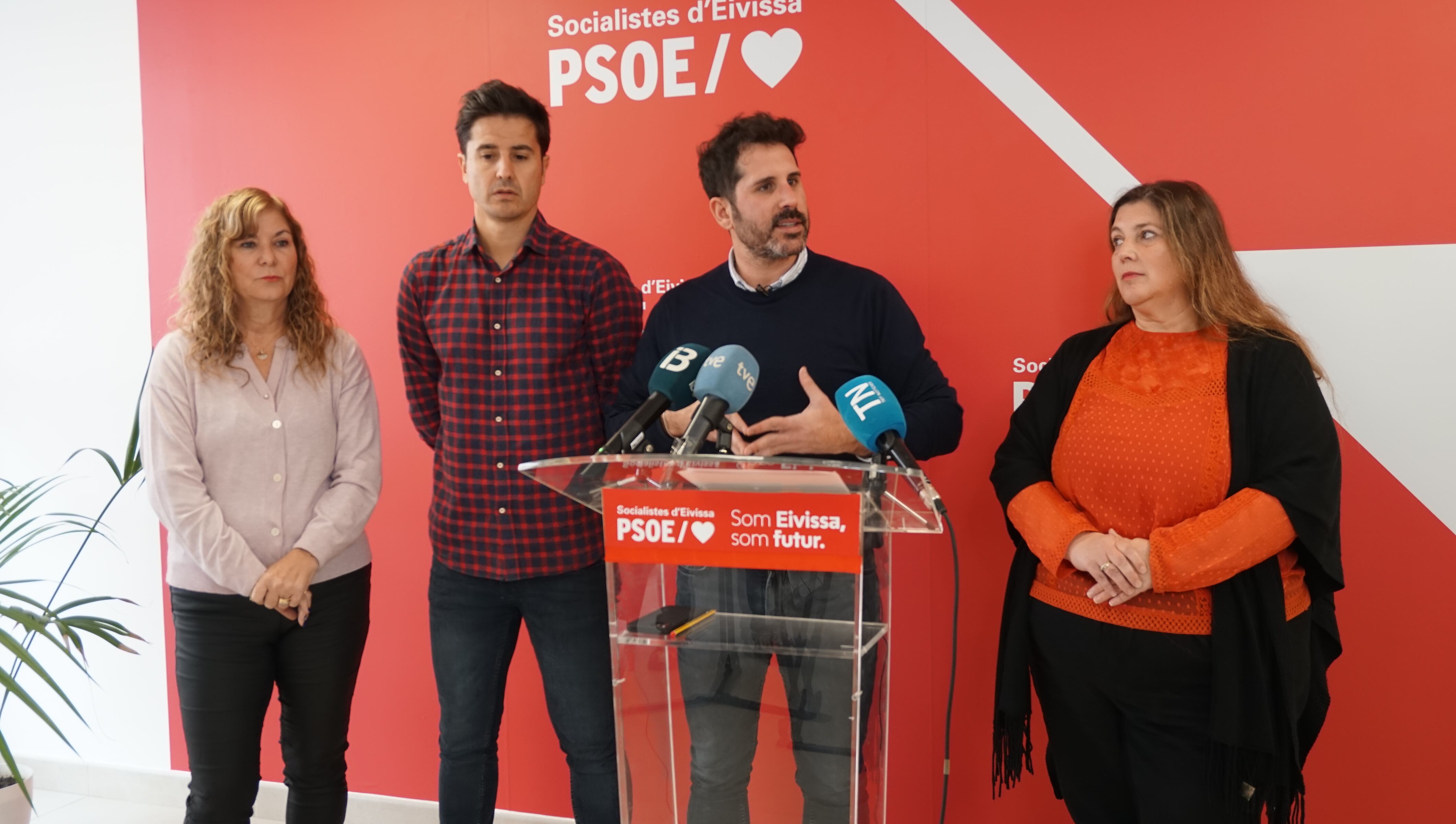 Concejales del PSOE- Reinicia