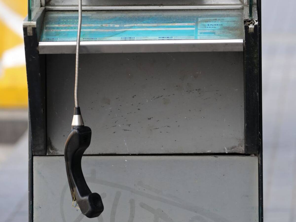 Las cabinas de teléfono, cada vez más cerca de su extinción: el Supremo da la razón a Telefónica