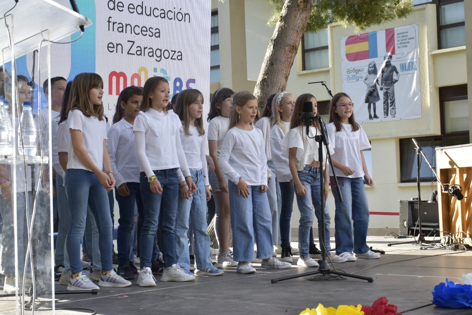50 aniversario del Lycée Français Molière