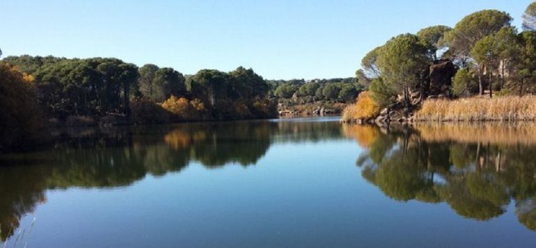 Imagen del Lago de la Encantada