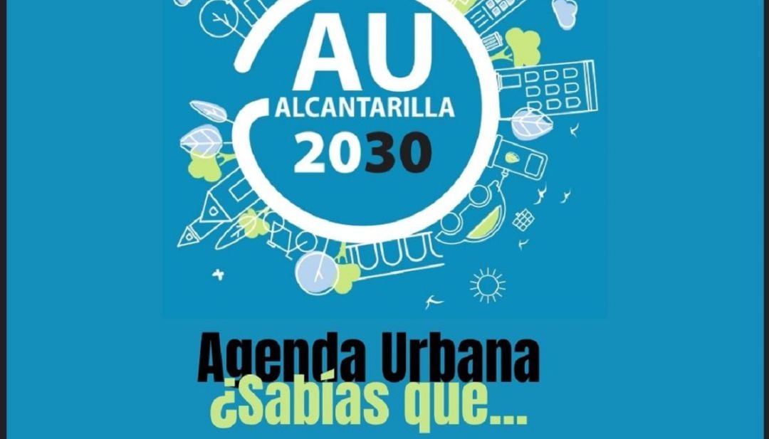 La Agenda Urbana de Alcantarilla se alinea con la Agenda Urbana Española para la implementación de los ODS a nivel nacional