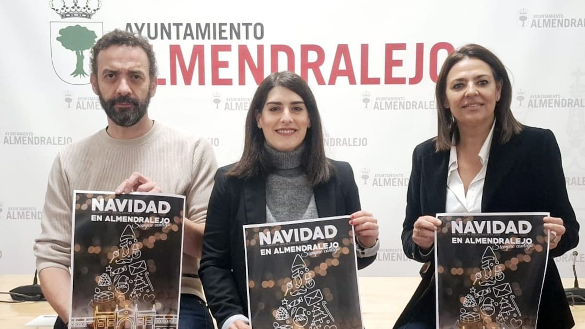 ENTREVISTA TAMARA RODRIGUEZ PROGRAMA NAVIDAD ALMENDRALEJO