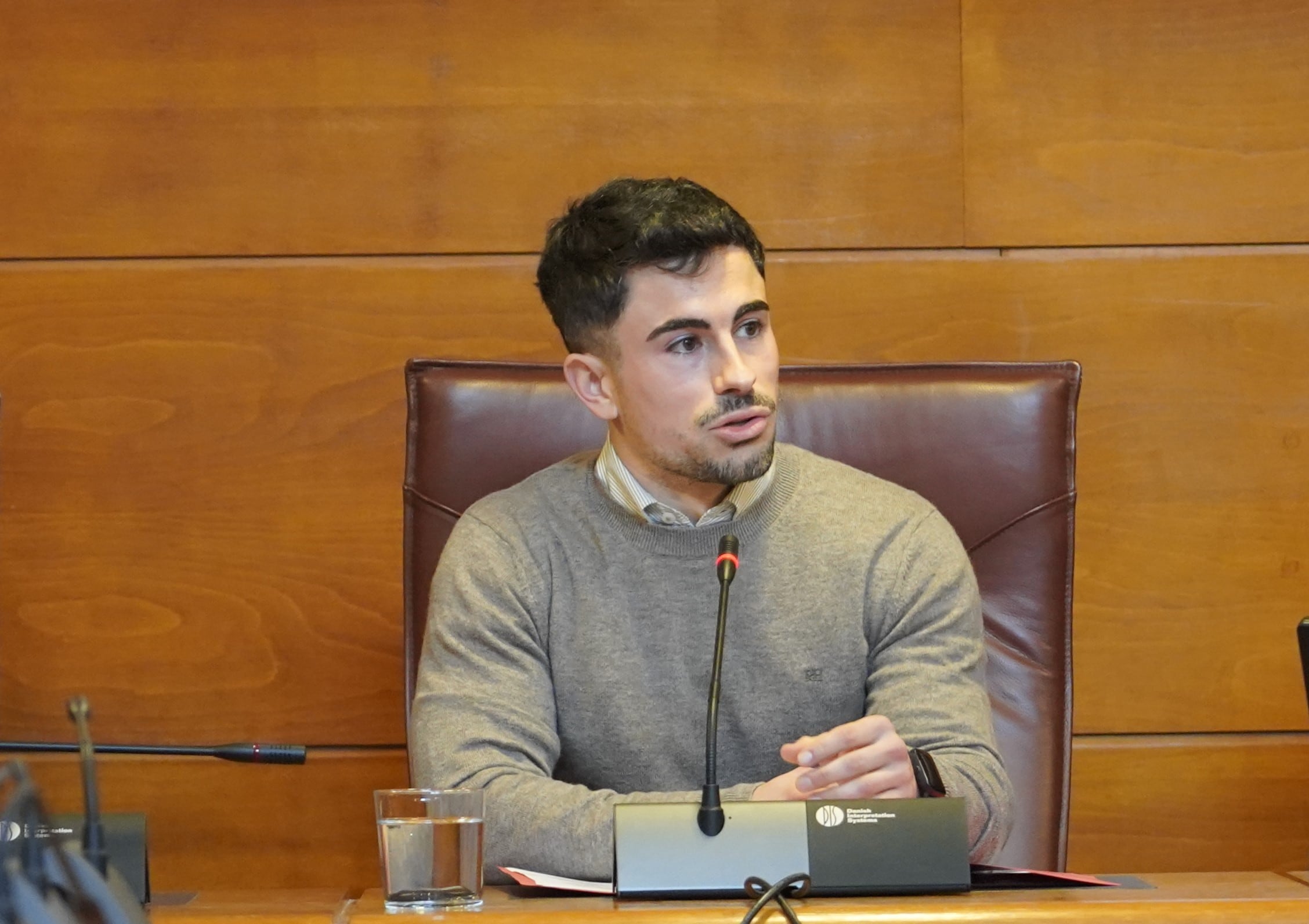 David Aguirre, responsable de Jóvenes de Comisiones Obreras en Cantabria