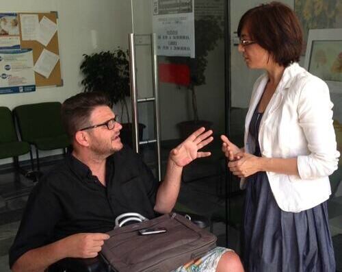 La portavoz socialista en los Servicios Sociales de Ciudad Jardín