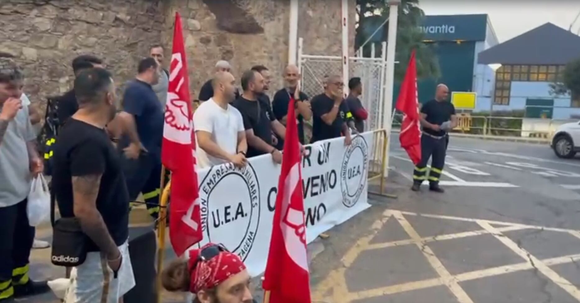 UGT-FICA planta cara en solitario: huelga indefinida en los astilleros de Cartagena