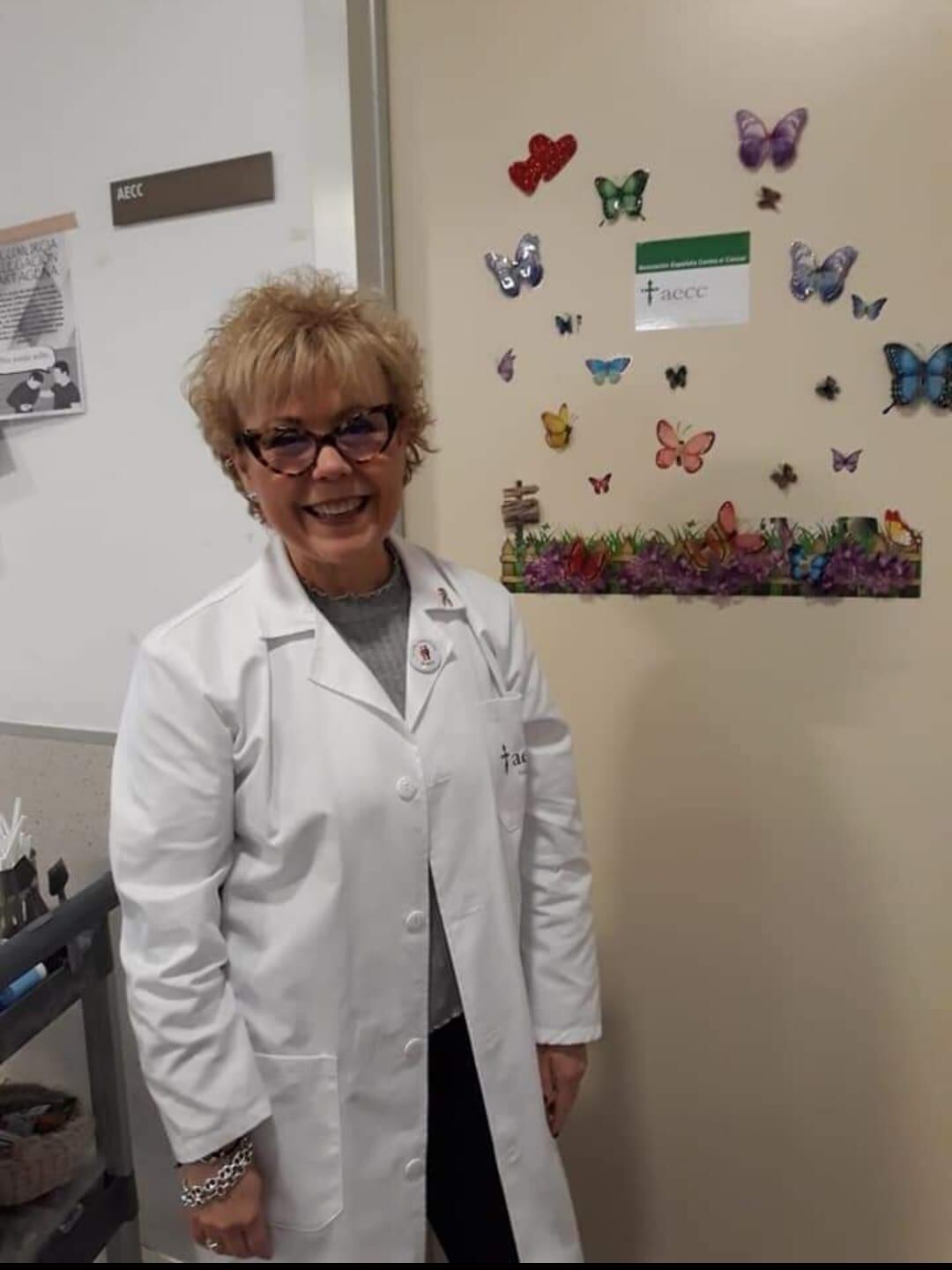 La cartagenera Encarna Álamo comparte su testimonio en el Día Mundial contra el Cáncer de Mama