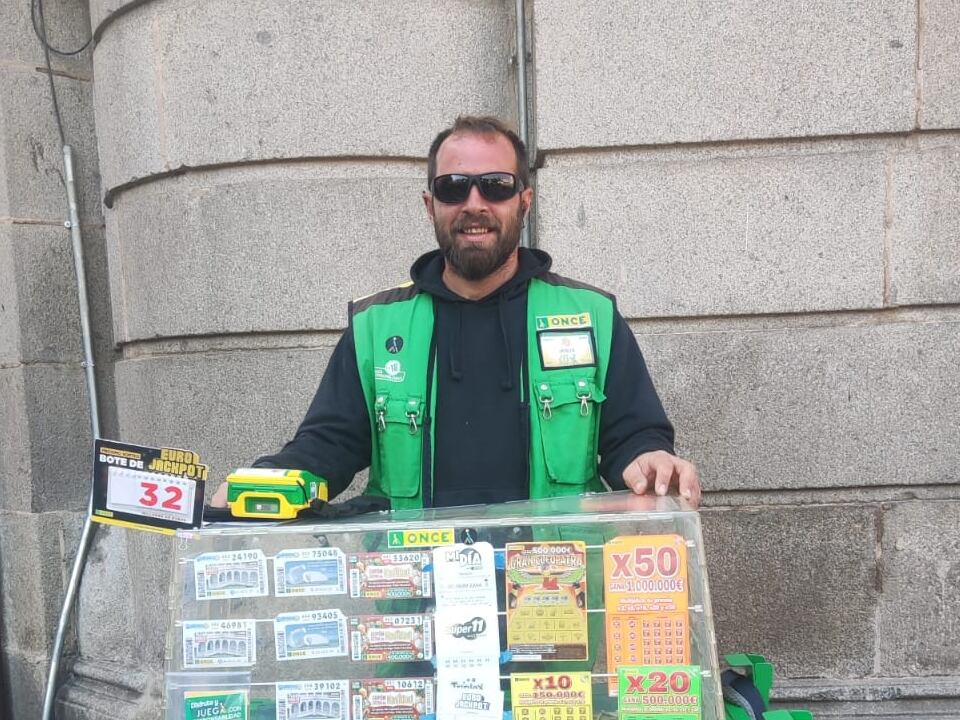 El Cupón de la ONCE deja en Segovia 35.000 euros de su premio mayor