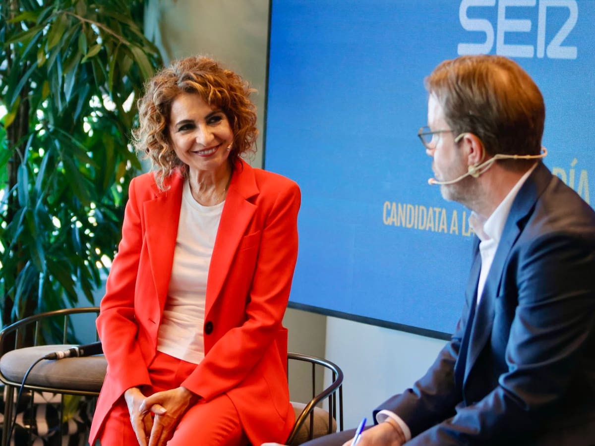 Fotogalería: Encuentro SER con María Jesús Montero, candidata del Psoe a la presidencia de la Junta de Andalucía