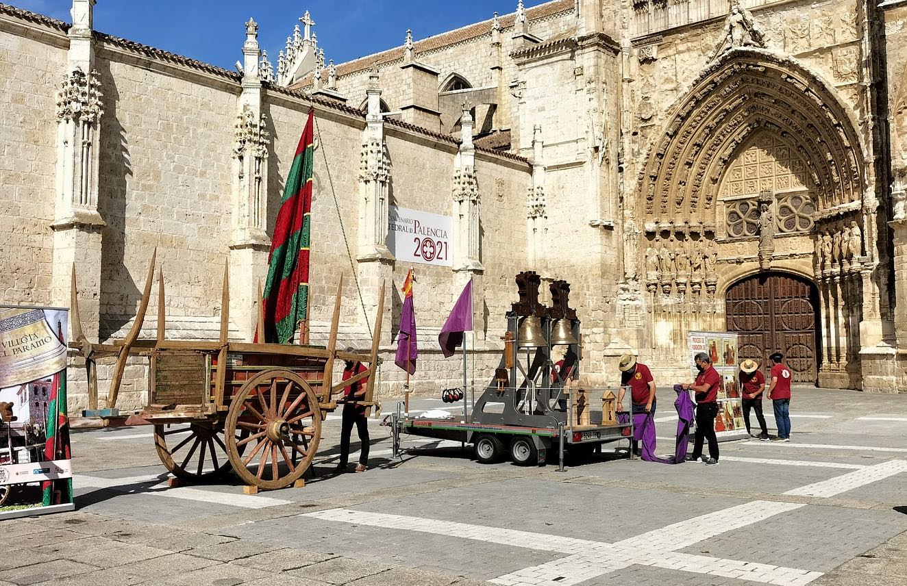 Los Campaneros Villaltanos voltearan las campanas de la torre de la Catedral a la salida de la Misa