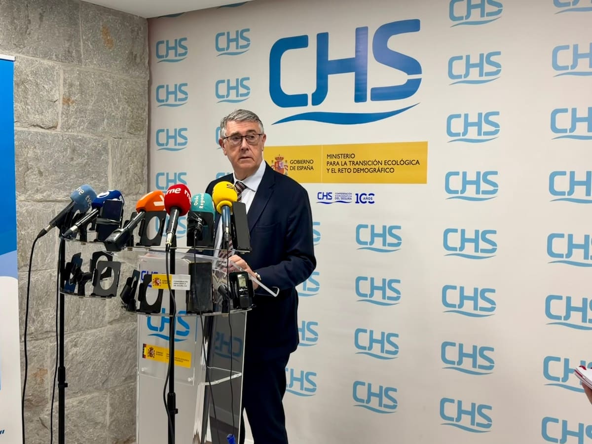 La CHS confirma que hay agua garantizada para todo el año tras las últimas lluvias