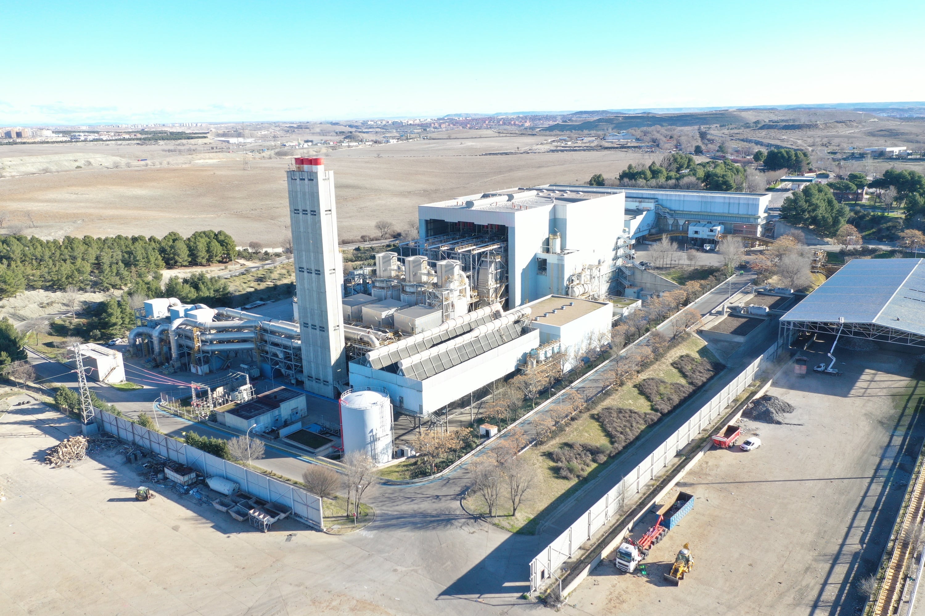 Imagen de archivo de la Planta de Las Lomas de Valdemingómez