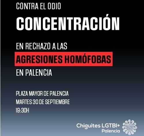 Concentración en Palencia
