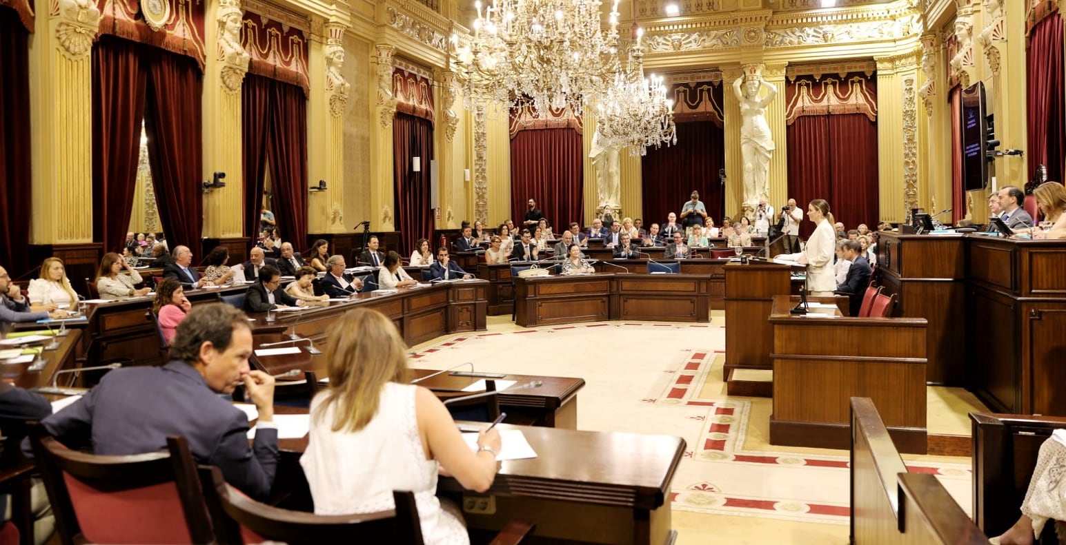 Imatge d&#039;arxiu del Parlament balear