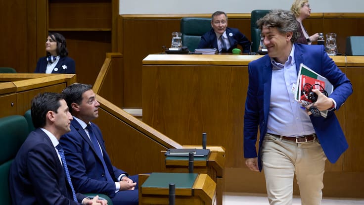 Andueza rompe con el PNV sobre el euskera en las OPE: "No vemos posible un acuerdo"