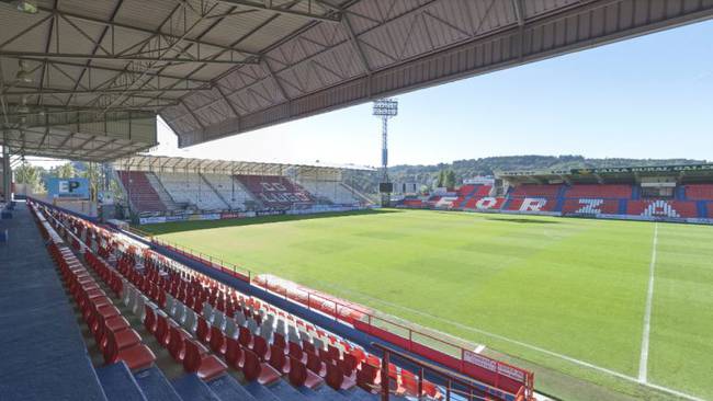 Estadio Anxo Carro de Lugo