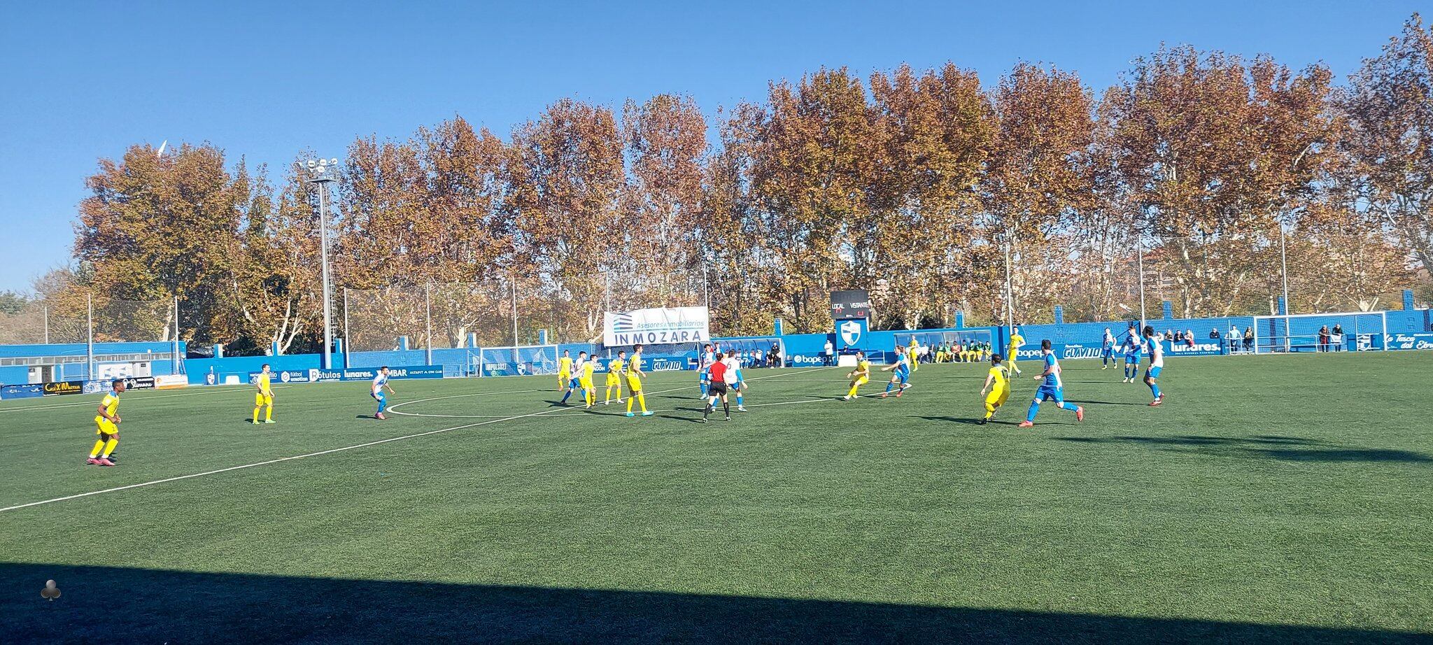 El Almudévar se trae tres importantes puntos de Zaragoza