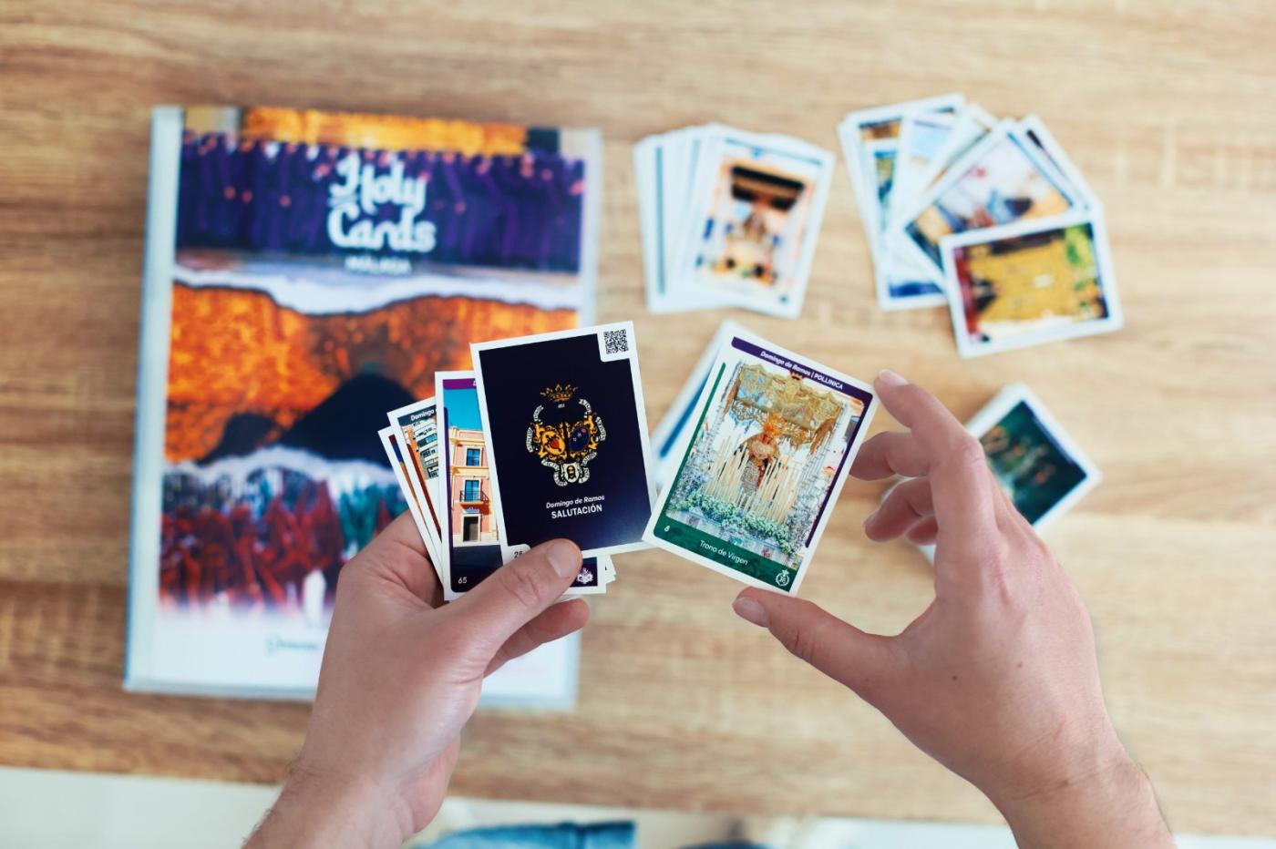 Estampas de las Holycards Málaga en su edición de 2025