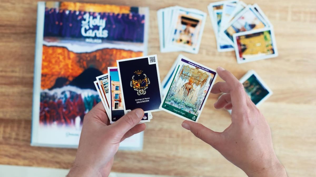 Furor por las estampas de Semana Santa... llega la edición 2026 de Holy Cards Málaga