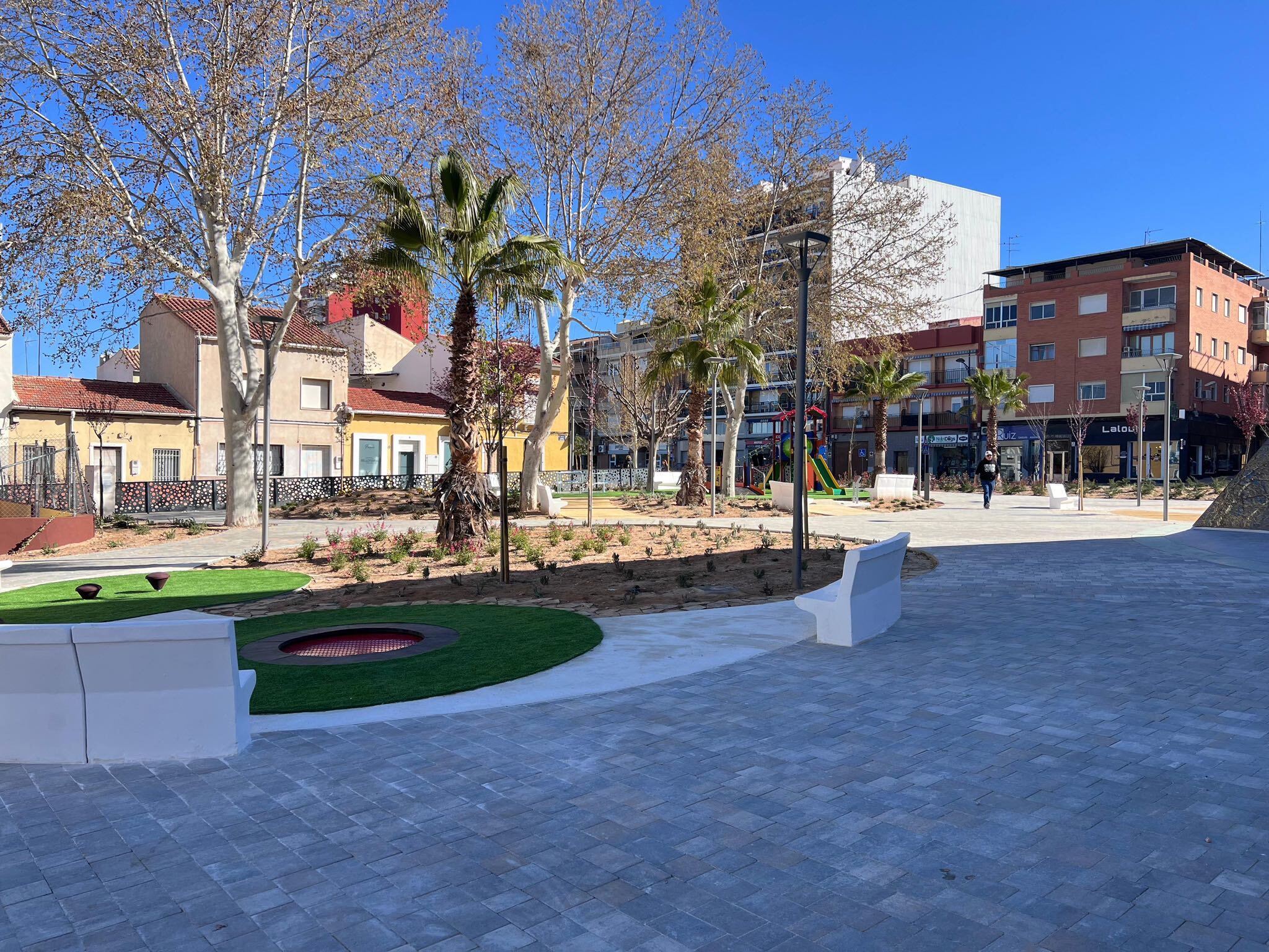 Parque de la Pirámide