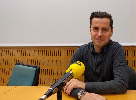 Fran Silvestre, arquitecto promotor de la Torre Eóliva de Valencia