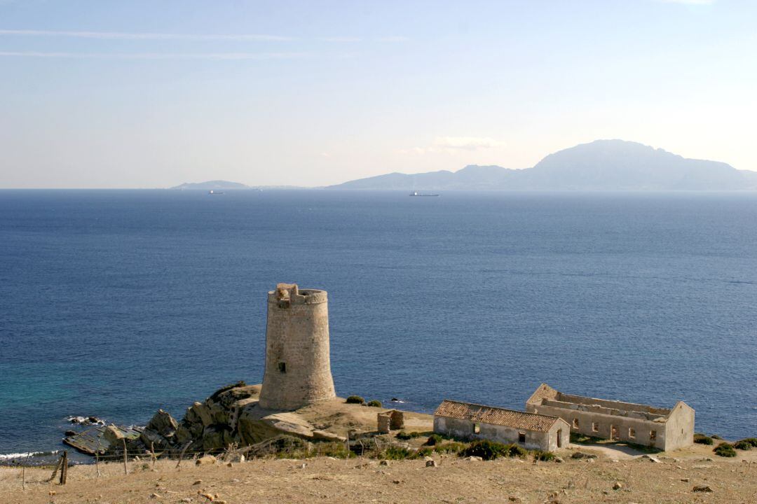 Torre de Guadalmesí en Tarifa