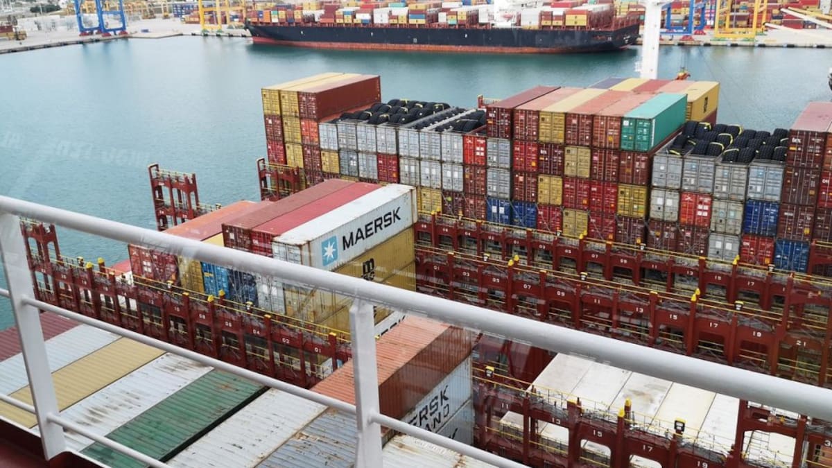 José Vicente Morata (presidente del Consejo de Cámaras de Comercio de la Comunitat) sobre los sectores más afectados en la Comunitat por los aranceles.