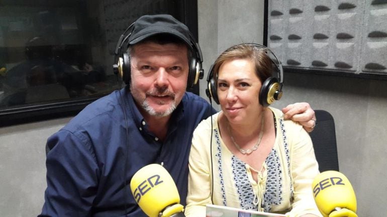 Josu Muguerza y Mireia Alonso