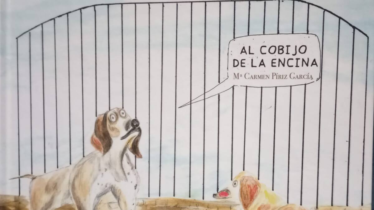 La eibarresa Mari Carmen Piriz presenta en la Feria del Libro 'Al cobijo de la encina'