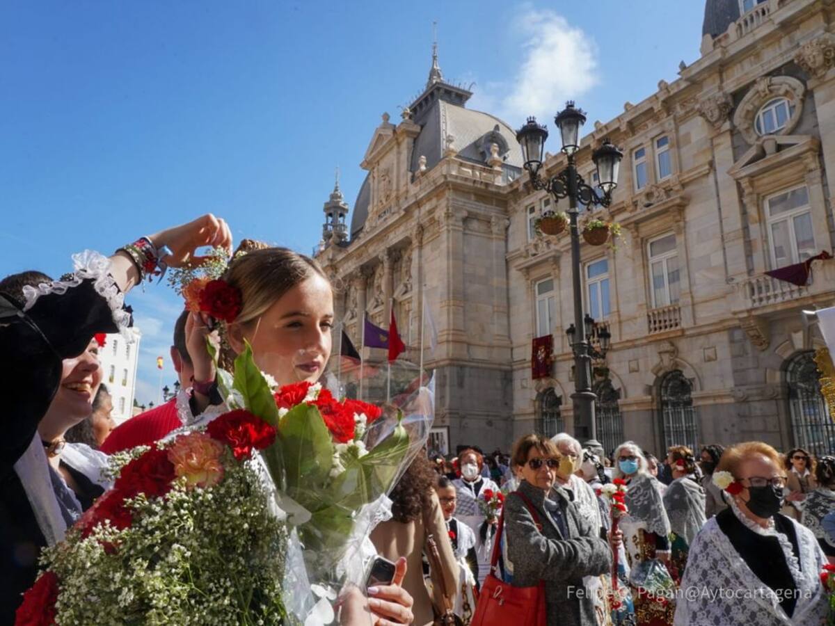 1.700 personas participarán en la Ofrenda Floral a la Virgen de la Caridad