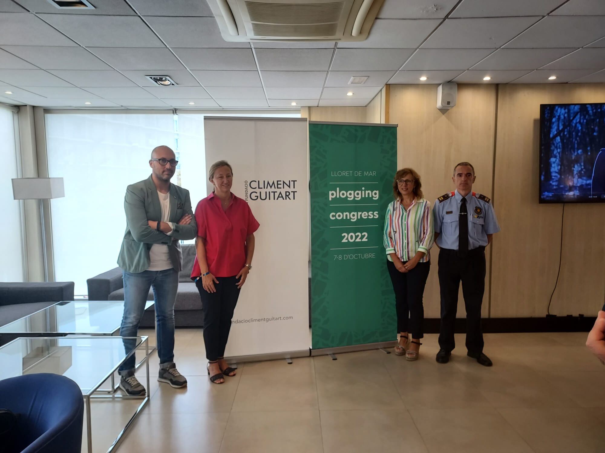 Presentació Congrés Internacional de Plogging