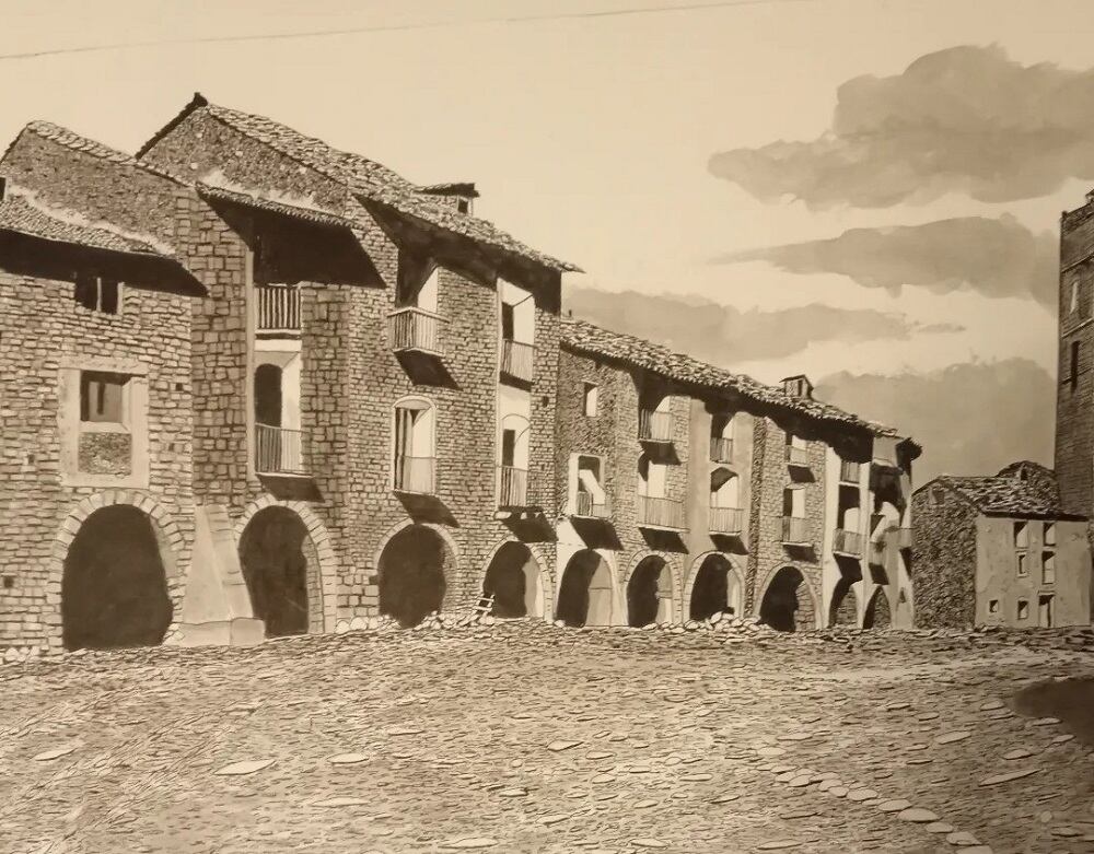 Ilustración de Floro Nieto