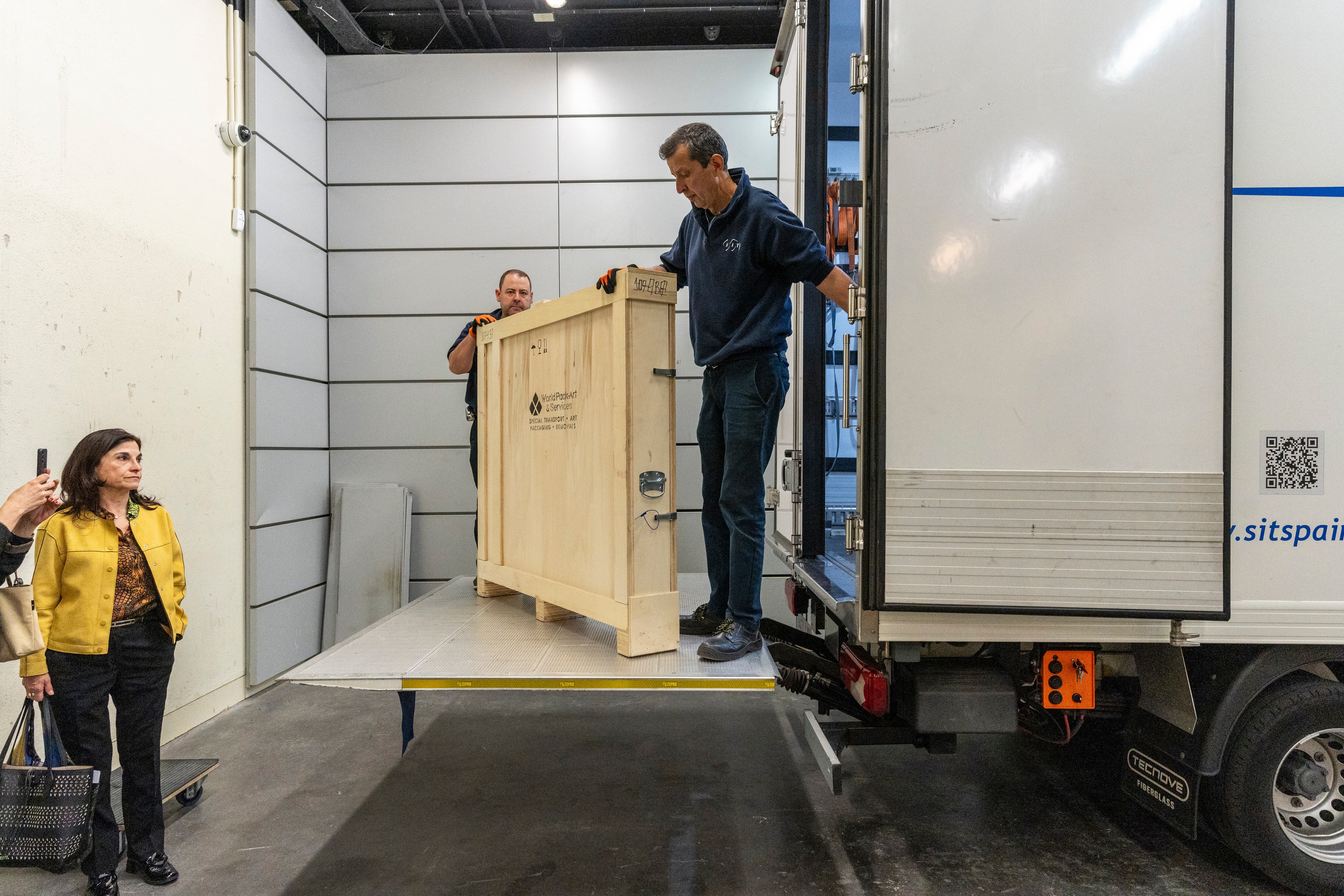 El 'Ecce Homo' de Caravaggio llega al Prado