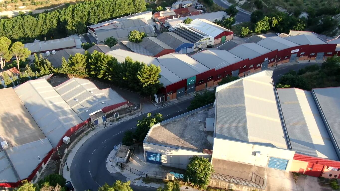 Polígono industrial de Alcoy