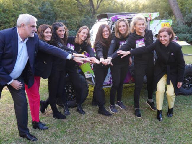 Primer team femení al Dakar del 2021