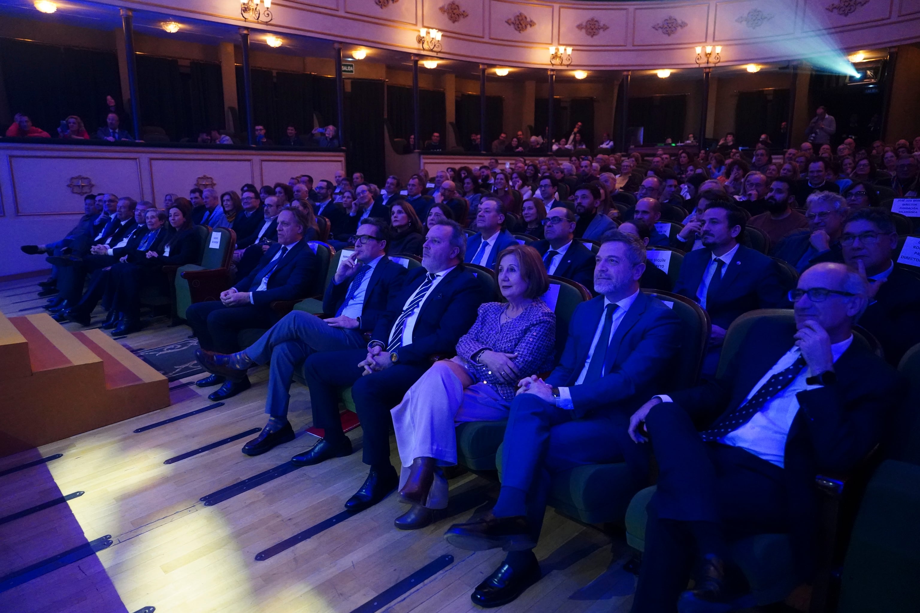 Teatro Liceo de Salamanca. Premios SER UNICOS