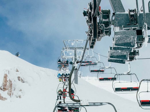 Remontes de las estaciones de esquí este fin de semana
