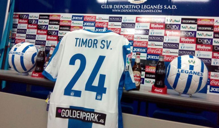 Timor lucirá el dorsal 24