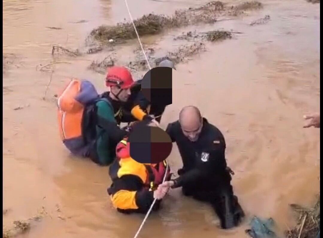 Un momento durante una intervención