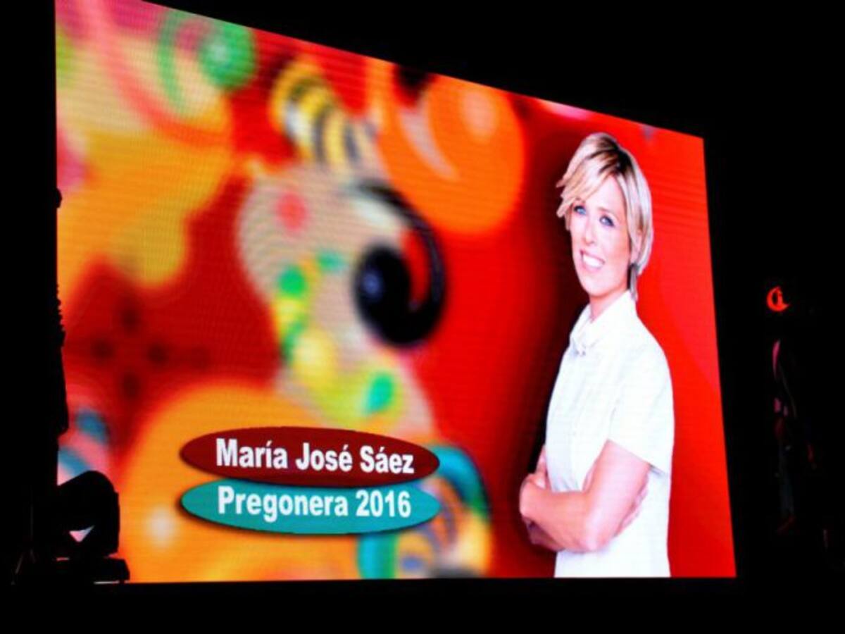 Conciso y lleno de recuerdos a su experiencia en las fiestas así será el pregón de la periodista María José Sáez