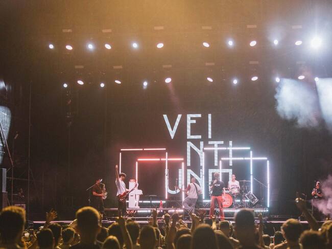 Veintiuno en Sentir Baeza AOVE Fest 2025.