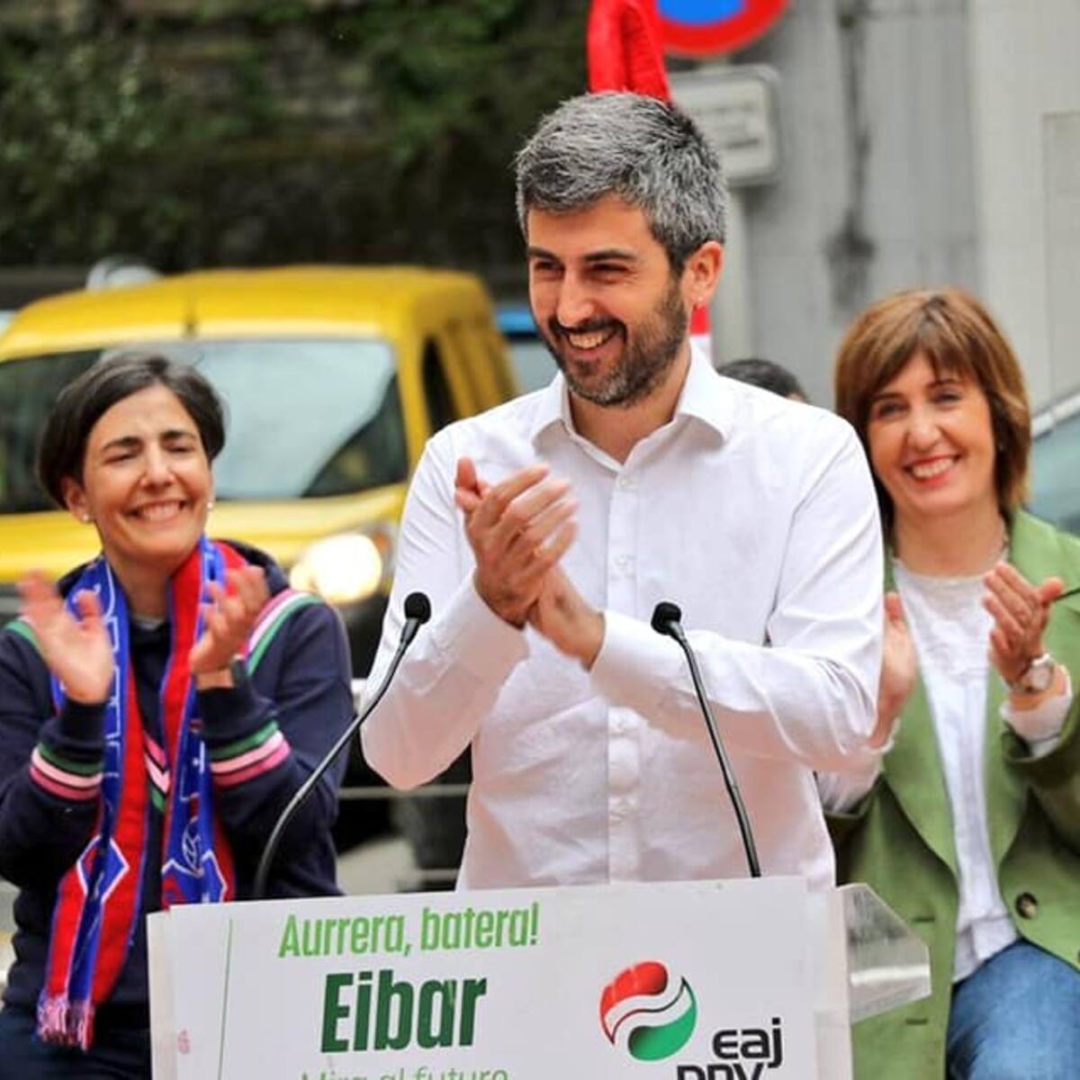 Josu Mendicute: "Eibar es una ciudad que quiere mirar al futuro"