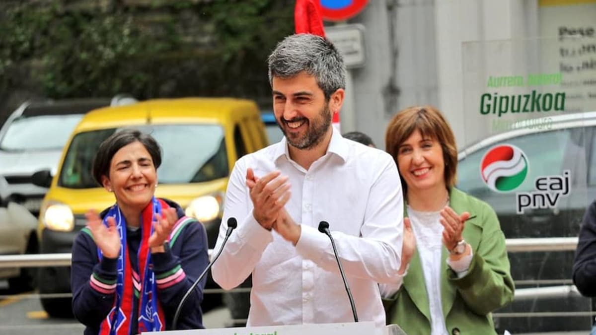 Josu Mendicute dejará de ser portavoz del PNV en Eibar por el acuerdo de gobierno que su partido ha alcanzado con el PSE