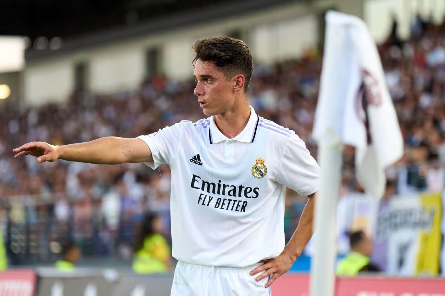 Arribas, la joya de la corona de La Fábrica del Real Madrid.